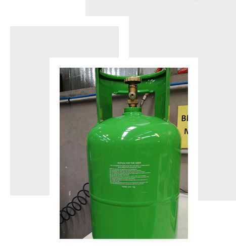 Refrigerant Gas Container
