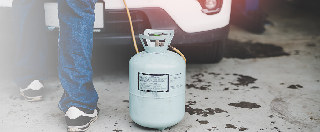 Hexagon Gas Supplying Automotive Industry Cooling Gases