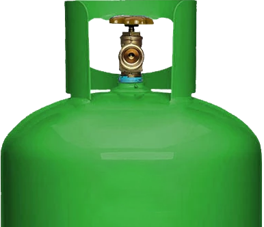 High Pressure Refrigerant Gas Container